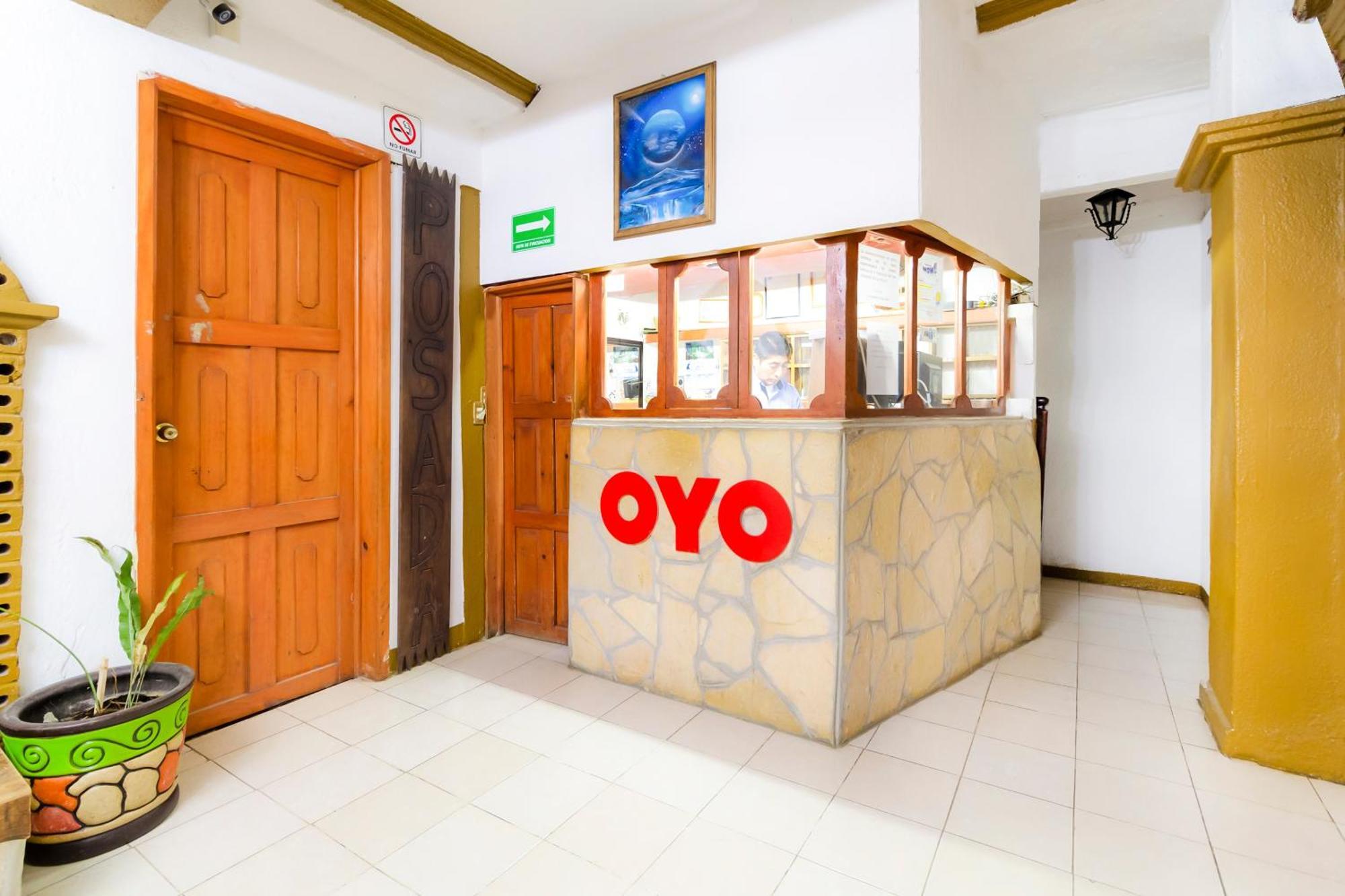 OYO Hotel La Luna San Cristóbal de Las Casas Exterior foto