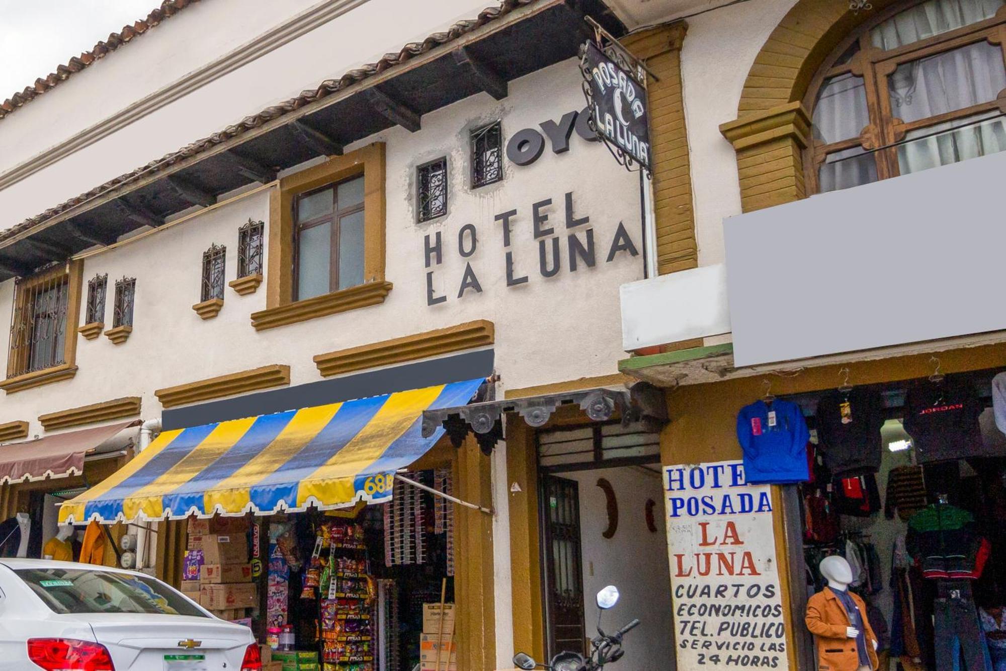 OYO Hotel La Luna San Cristóbal de Las Casas Exterior foto