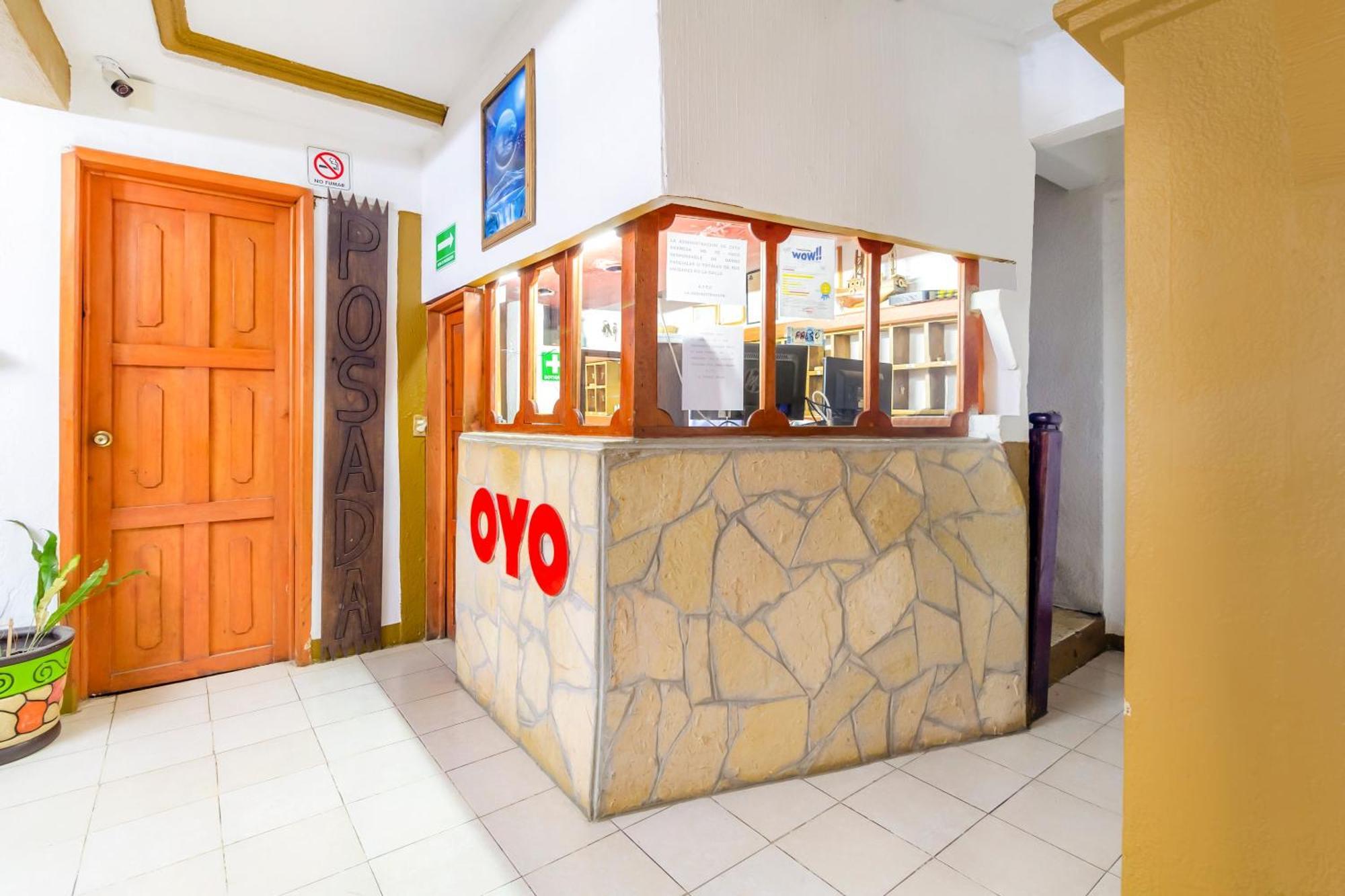 OYO Hotel La Luna San Cristóbal de Las Casas Exterior foto