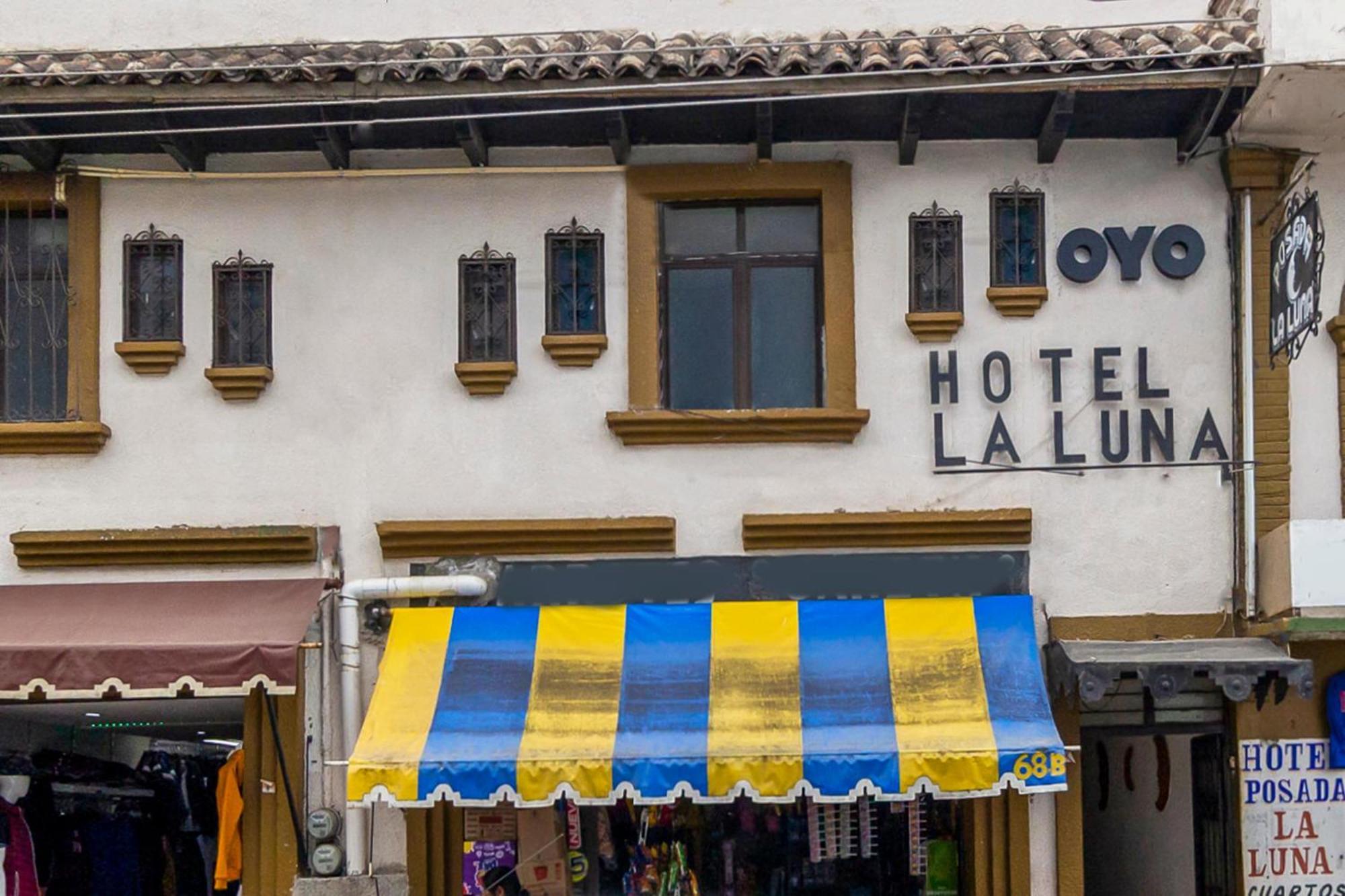 OYO Hotel La Luna San Cristóbal de Las Casas Exterior foto